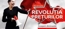 eMAG.ro porneşte o nouă campanie "Revoluţia Preţurilor", cu "reduceri de până la 50%" la telefoane, laptopuri şi multe altele