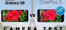 Samsung Galaxy S8 versus OnePlus 5 în comparaţia foto clasică SuperSaf: Galaxy S8 câştigă, dar duelul e strâns (Video)