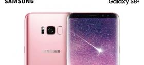 Samsung anunţă varianta Rose Pink a lui Galaxy S8+, care debutează luna viitoare