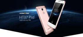 HomTom HT37 Pro vine cu 3 GB RAM, display de 5 inch și Android Nougat; costă doar 360 lei în oferta TomTop!