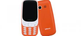 InFocus IF9027 este clona de Nokia 3310 (2017) ce oferă suport 4G LTE; rulează o versiune modificată de Android