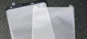 LG V30 are protecţiile ecranului fotografiate, avem 4 imagini publicate de Slashleaks