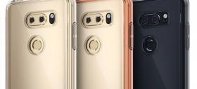 LG V30 îşi dezvăluie statura în noi imagini cu husele sale viitoare; Avem o privire clară asupra panoului din spate