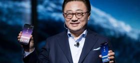 Samsung Galaxy S8 a vândut cu 15% mai multe unități decât Galaxy S7, afirmă CEO-ul Samsung Mobile DJ Koh