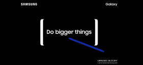 Samsung confirmă viitorul eveniment Unpacked, care are loc pe 23 august; Galaxy Note 8 ar trebui să debuteze atunci