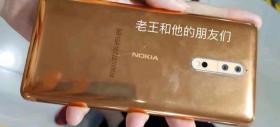 Nokia 8 apare într-o variantă de culoarea cuprului, pare să fie o unitate finalizată