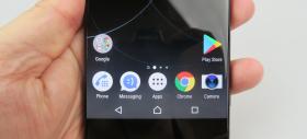 Sony Xperia XA1 Ultra: Display ultra luminos, o surpriză plăcută