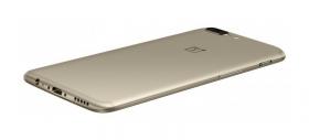 OnePlus 5 disponibil de astăzi în varianta de culoare Soft Gold; un model ediție limitată
