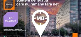 Orange își invită clienții la vânătoarea de premii 4G MegaHunt; avem o aplicație AR în care putem câștiga trafic de date și vouchere de 10 euro!
