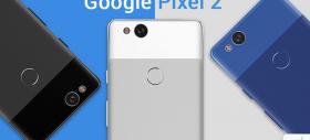 Google Pixel 2 randat în multiple variante de culoare, are un design atipic pentru 2017, riscant