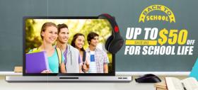 GeekBuying are o promoție specială "Back to School"; cupoane și reduceri speciale pentru o gamă variată de produse!
