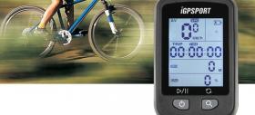 iGPSPORT iGS30E este un computer pentru bicicletă cu preț de numai 29.99 dolari la TomTop; rezistă la apă și măsoară distanța parcursă