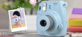 Aparatul foto instant Fujifilm Instax Mini 8 poate fi achiziționat acum pentru numai 49.99 dolari de pe TomTop