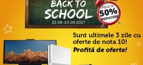 Iată ce produse la reducere mai găsim în oferta actuală evoMAG Back 2 School! Baterie externă și smartphone numai bune pentru începutul școlii