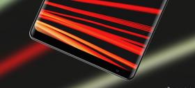 Xiaomi Mi Mix 2 este comparat la nivel de dimensiuni cu primul Mi Mix; diagonala scade până la 6 inch
