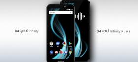 Allview X4 Soul Infinity, telefonul edge-to-edge de la Allview va avea două versiuni, Infinity şi Infinity Plus