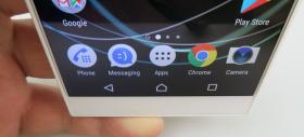 Sony Xperia L1: OS, UI, aplicaţii Nougat şi glossy, cum le-am lăsat
