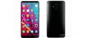 Huawei Mate 10 Pro apare într-o randare fan-made ce dezvăluie câteva elemente de design posibile