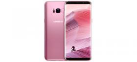 Samsung lansează versiunea roz (Rose Pink) a lui Samsung Galaxy S8 şi S8+ în Europa