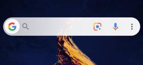 Widget-ul de căutare Google din Android va putea fi personalizat; iată cum se prezintă acesta