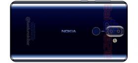 Nokia 9 apare în varianta de culoare "Polished Blue"; ar putea debuta pe 19 octombrie