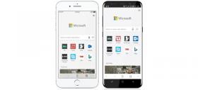 Browser-ul Microsoft Edge primeşte o variantă Android şi iOS
