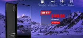 Leagoo KIICAA Mix primeşte un discount de 30$ azi: telefon cu cameră duală şi ecran edge-to-edge