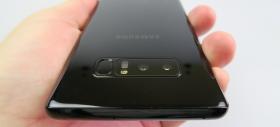 Samsung Galaxy Note 8: Camera duală campioană în 2017, la selfie se mai poate lucra