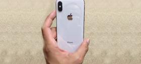 iPhone X apare într-un clip hands on de 10 secunde; Softul nu pare finisat la nivel de UI (Video)