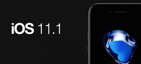 iOS 11.1 va aduce o îmbunătățire serioasă a autonomiei de pe iPhone-uri