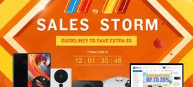 Campania Single's Day organizată de GeekBuying include și numeroase produse Xiaomi; iată câteva exemple