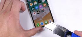 iPhone X este zgâriat, ars şi îndoit de către JerryRig, rezistă cum ar trebui să o facă un "rinichi din metal şi sticlă"