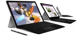 Chuwi SurBook Mini de astăzi la vânzare pe GearBest; tabletă 2 în 1 cu Windows 10 și kickstand