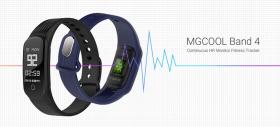 MGCOOL Band 4 este un nou purtabil cu senzor de puls; se vinde la suma de doar 23.99 dolari