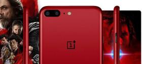 OnePlus 5T ar putea debuta într-o versiune Star Wars roşie, cu ocazia sosirii lui Star Wars Episode VIII