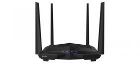 TENDA AC10 este un router dual-band cu 4 antene și viteze de până la 1167 Mbps; costă 40.99 dolari pe GearBest