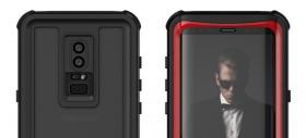 Samsung Galaxy S9 în prima randare din partea producătorilor de huse; dispare bărbia de jos și apare camera duală în spate