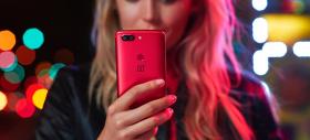 OnePlus 5T Lava RED este acum oficial; flagship-ul chinezilor vine de astăzi și pe roșu