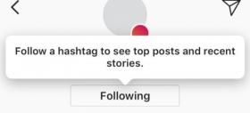 Instagram vă permite acum să daţi follow şi la hashtag-uri, nu doar la utilizatori