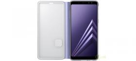 Samsung Galaxy A8 (2018) are parte de un nou leak; vedem randări pentru accesoriile oficiale