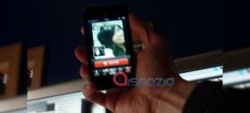 Noi imagini cu iPhone V3, functia de video chat in actiune
