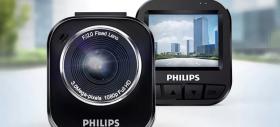 Philips ADR 610S este o cameră video auto ce costă doar 59.99 dolari pe GearBest! Filmează Full HD și are deschidere f/2.0
