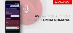 Asistentul vocal Allview AVI ajunge la cea de-a 3-a versiune; interfața este actualizată și primim noi funcționalități