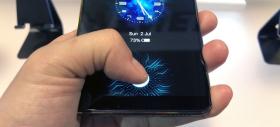 Cât va costa primul smartphone cu scanner de amprente integrat în ecran?