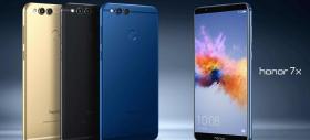 Huawei Honor 7X poate fi găsit în China la sub 1000 lei cu TVA inclus; are ecran 18:9 și 4 GB RAM