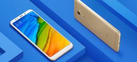 Xiaomi Redmi 5 Plus acum la 800 lei cu TVA inclus în oferta Lightinthebox! Este varianta cu 4 GB RAM