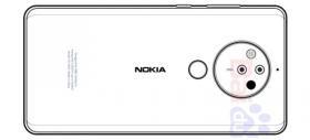 Nokia 10 reapare în schiţe, cu tot cu cele 5 camere şi un mecanism rotativ pentru ele