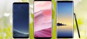 Top 10 cele mai populare smartphone-uri high-end pe Mobilissimo.ro din luna ianuarie 2018: Samsung la putere, LG are două entry-uri în top