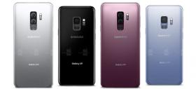 Acestea sunt cele 4 variante de culoare pe care Samsung le va oferi inițial pentru Galaxy S9 și Galaxy S9+