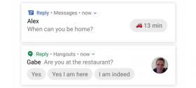 Google pune AI-ul să raspundă la mesaje pe Hangouts, Facebook Messenger, Whatsapp pentru tine